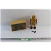 Image 1 : Antique Lilliput Tin Toy Wind Up Robot