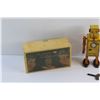 Image 3 : Antique Lilliput Tin Toy Wind Up Robot