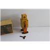 Image 5 : Antique Lilliput Tin Toy Wind Up Robot