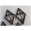Image 2 : (4) Antique Taylor Forbes Iron Trivets