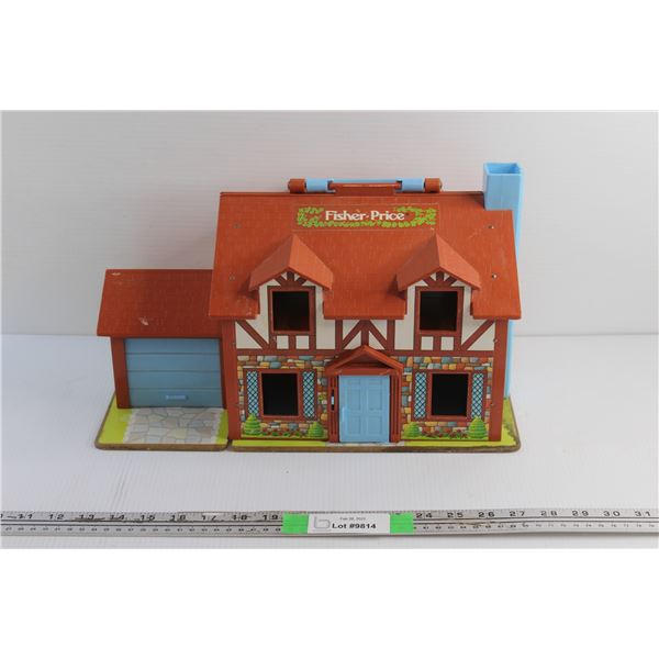 Vintage Fisher Price Tudor Cottage