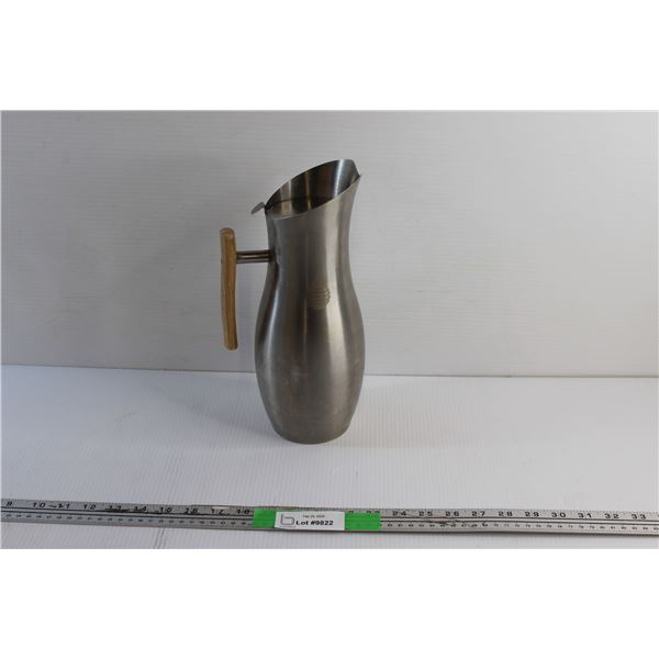 Stainless Steel Water Pitcher