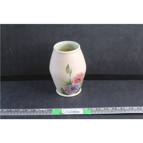 Antique Pottery Vase 7'' H - Made in England