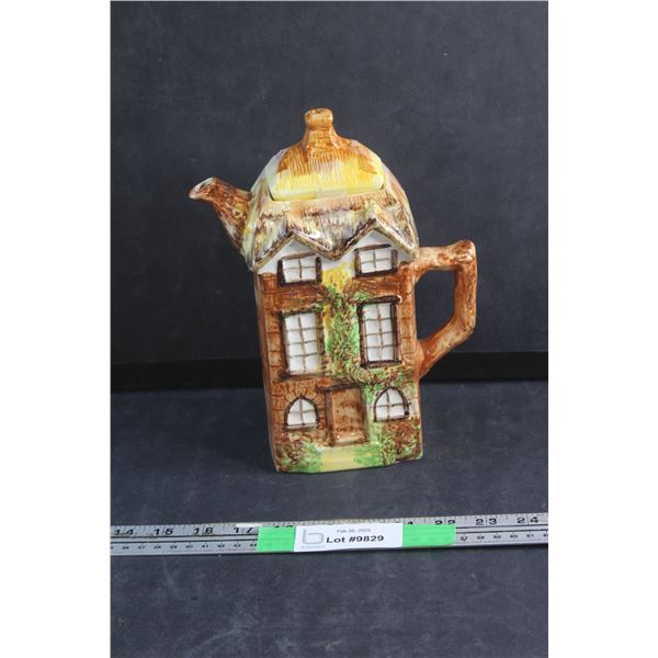Vintage Cottage Ware Coffee Pot