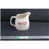 Image 1 : Bell's Scotch Whisky Advertising Ceramic Pitcher - Wade Porcelain
