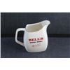 Image 2 : Bell's Scotch Whisky Advertising Ceramic Pitcher - Wade Porcelain
