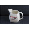 Image 3 : Bell's Scotch Whisky Advertising Ceramic Pitcher - Wade Porcelain