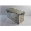 Image 3 : Metal Antique Hoosier Style Bread/Pie Box Storage Bin 19'' x 10 1/2'' x 8''