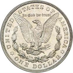 (6) 1921 Morgan silver dollars