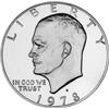 Image 1 : 1971, (2) 1972, (1) 1970, Eisenhower Silver Dollar
