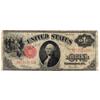 Image 1 : 1917 RED SEAL ONE DOLLAR BILL