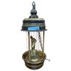 Image 1 : 1970's Art Nouveau Style Vintage Accent Rain Lamp w/ Greek Goddess