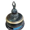 Image 2 : 1970's Art Nouveau Style Vintage Accent Rain Lamp w/ Greek Goddess