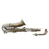 Image 2 : Early 1900's C. G. Conn Alto Saxophone w/ orignal case - Value $800-$1,000