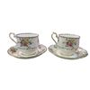 Image 2 : Royal Albert Porcelain 30 pcs Tea Set - includes Cups/Plates/sugar Bowl etc.