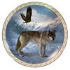 Image 2 : Set of 5 Bradford Collectibles Decorative Plates "Masters of the Land & Sky" w/ COA - Approx. Value 
