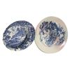 Image 2 : Unique 9-pcs Wedgwood & Staffordshire Collectibles Plates - approx. Value $400