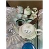 Image 2 : Large Group of Misc. Vintage Tableware/Plates/Crystalware & Vases - includes Salisbury Porcelain/Sta