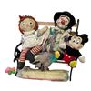 Image 2 : Vintage Dolls & Military Teddy Bear Force of America - includes Rare 1960's Raggedy Ann Doll/1983 Ho