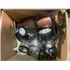 Image 2 : Group of 2 Boxes full of Misc. Items - includes Fans/Camping Lamp etc.