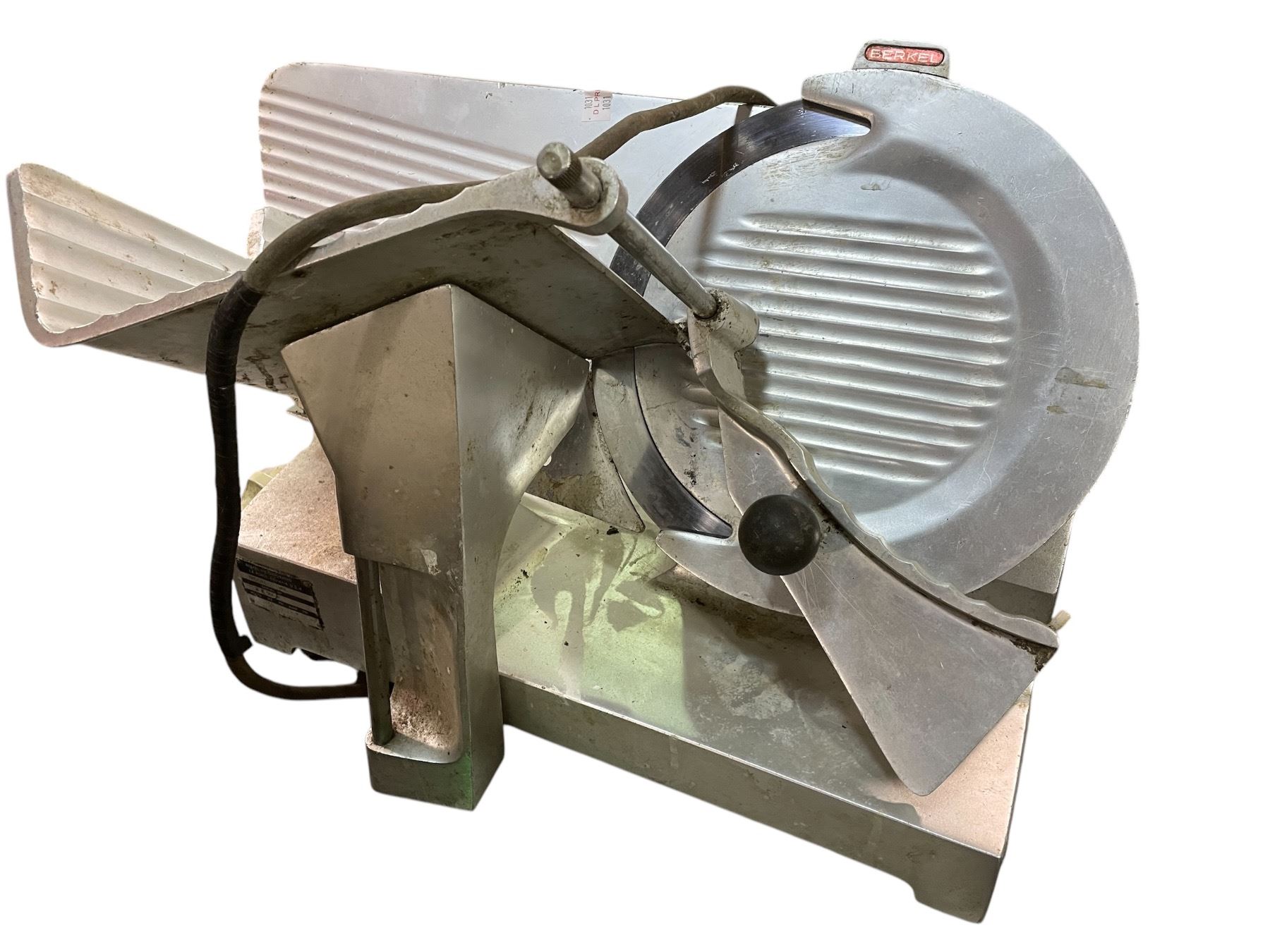 Berkel Professional Meat Slicer - Serial Number 28916