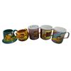 Image 2 : Group of 20-pcs Collectible Garfield Mugs
