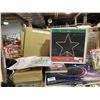 Image 8 : Shelf NEW Contents - includes Lamps/Tool Boxes/Aquabliss Shower Filters/Insect Repellent etc. (Shelf