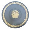 Image 2 : 4-pcs Wedgwood Jasperware Set - includes a Vase/2 Plates/Clover Shape Tray