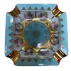 Image 8 : Bavarian's Blue & Gold Antique Set - includes a 3-pcs Set Jlmenau Cobalt & Gold & Turquoise & Gold T