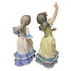 Image 2 : Set of 2 Lladro Collectible Figurines - Flamenco Collection, Retail Value of $588