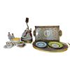 Image 1 : Fine Porcelain & Decorative Trays Group - includes Bavarian Porcelain Tea Cups & Plates/Vintage Porc