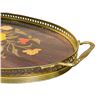 Image 8 : Fine Porcelain & Decorative Trays Group - includes Bavarian Porcelain Tea Cups & Plates/Vintage Porc