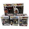 Image 1 : NEW Group of 5 Pop Figurines - includes Avenger 455/Naruto 1194/Ant-Man 344/342/343