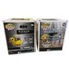 Image 2 : NEW Group of 2 Pop Rides Figurines - includes Batman 288 & Arthur Pulling Excalibur 1103