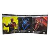 Image 2 : NEW Group of 3 DC-Multiverse Figurines - includes Black Adamn Sabbac/Blue Beetle /Flash (Total R.V. 