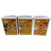 Image 2 : NEW Group of 3 Pop "Animations" Figurines - includes Dragon Ball Z 947/385/709