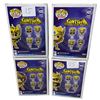 Image 2 : NEW Group of 4 Pop "Animation" Figurines Collection "Saint Seyia"- includes Libra Shiryu/Leo Ikki et