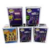 Image 2 : NEW Group of 5 Pop Figurines - includes Godzilla/Marvel/What If..? etc.