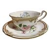 Image 8 : Antique Fine Porcelain Set - includes Bavarian Brilliant 22 Carat Gold Serving Tray (R.V $200)/2 22 