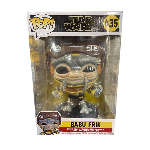 NEW Pop "Movies - Star Wars" - Babu Frik
