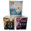 Image 2 : NEW Group of 3 Pop Figurines "Deluxe & Animation" - includes Little Mermaid, Villain & Female Titan
