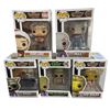 Image 1 : NEW Group of 5 Pop "Marvel" Figurines - includes I Am Groot/ x3 Guardians of The Galaxy