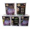 Image 2 : NEW Group of 5 Pop "Marvel" Figurines - includes I Am Groot/ x3 Guardians of The Galaxy