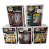 Image 2 : NEW Group of 5 Pop "Marvel" Figurines - includes Avengers/Black Widow/ Marvel Anniversary 80 years e