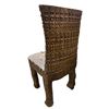 Image 2 : Unique Vintage Hand Carved Wooden Single Chair