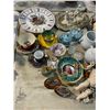 Image 2 : Group of Misc. Decorative Items - includes Figurines/Wall Decors/Various Porcelain etc.