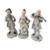 Image 2 : Group of 5 Fine Porcelain Collectible Figurines - includes Dresden Figurine etc.
