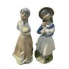 Image 2 : Group of 4 Tengra Fine Porcelain Collectible Figurines