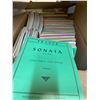 Image 2 : Group of Misc. Items - includes Vinyl/Music Sheets/Suitcase etc.