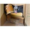Image 8 : Group of Misc. Items - includes Vinyl/Music Sheets/Suitcase etc.